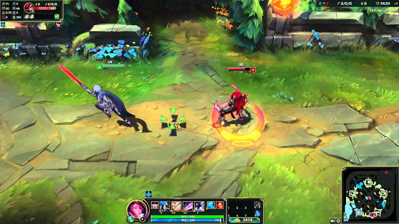 PROJECT: Fiora Skin Spotlight - Pre-Release - League of Legends