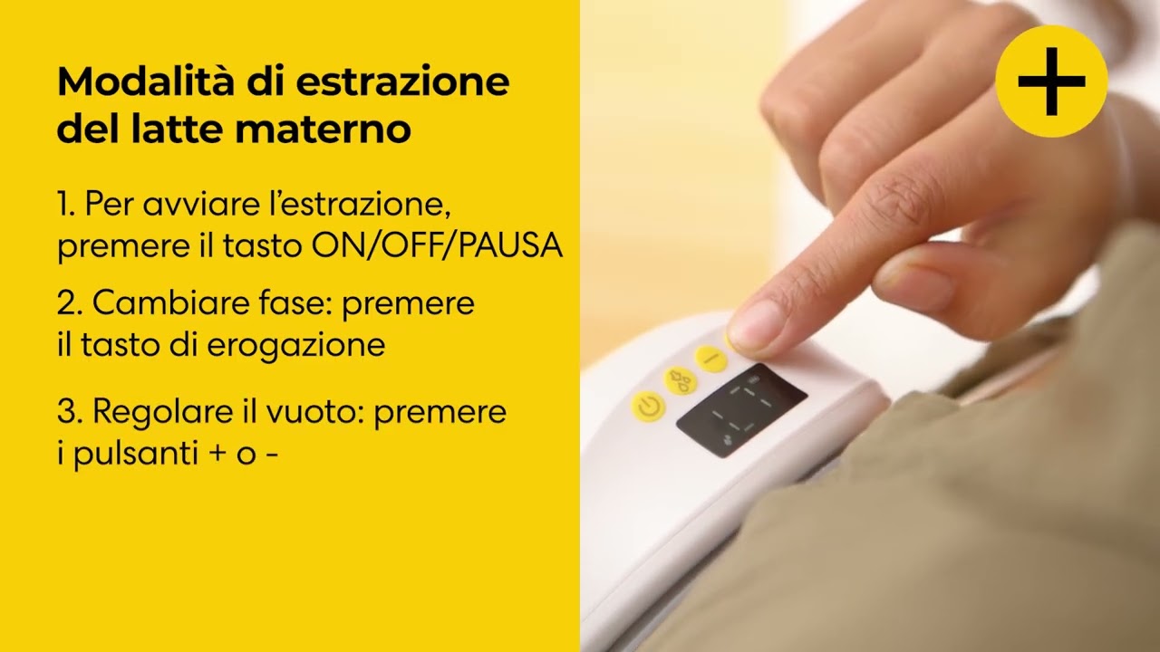 Come estrarre il latte con Melody InBra | Medela | How‑To Use