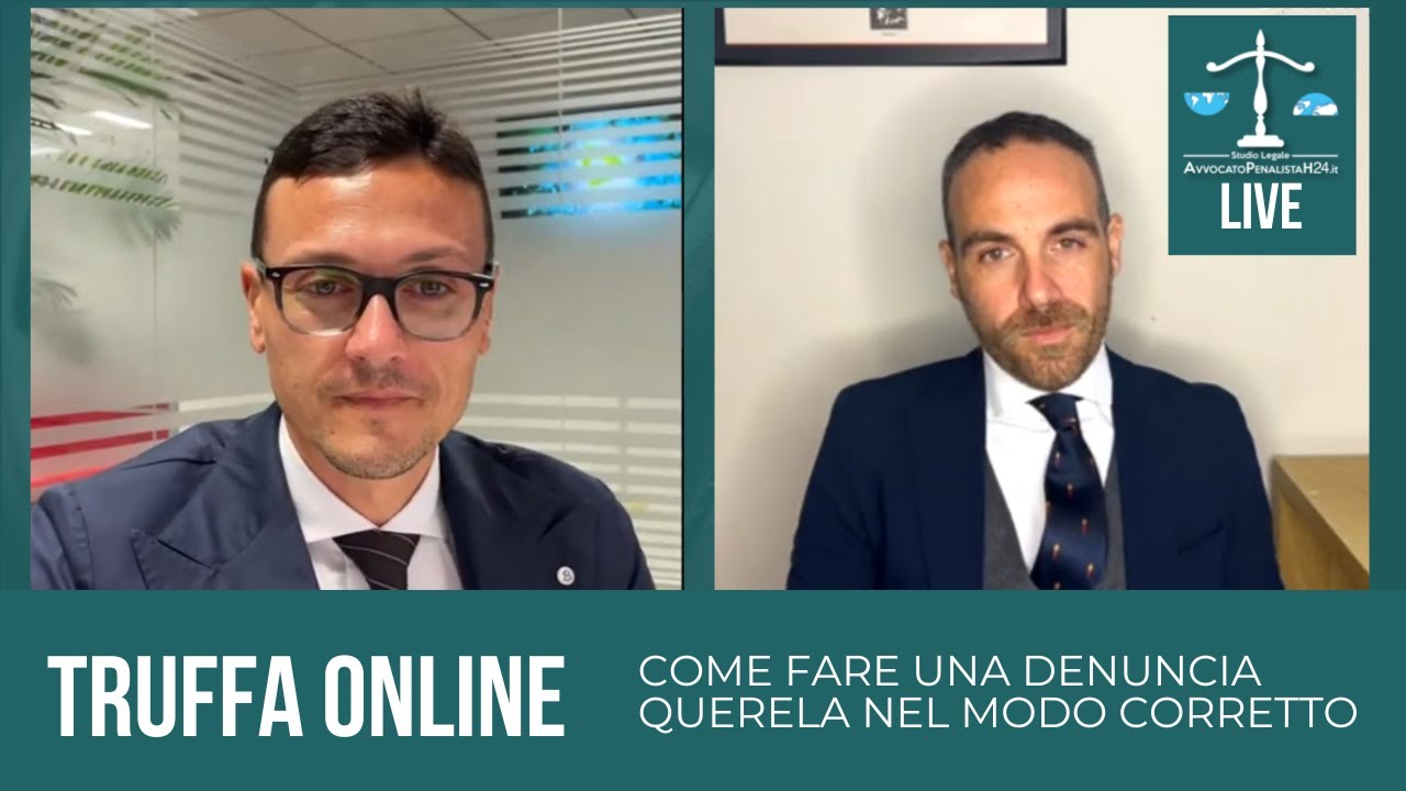 Truffa online: come fare una denuncia querela nel modo corretto