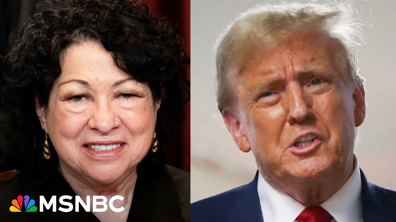 ‘Immune, immune, immune’: Sotomayor rips Supreme Court ruling giving some immunity to presidents