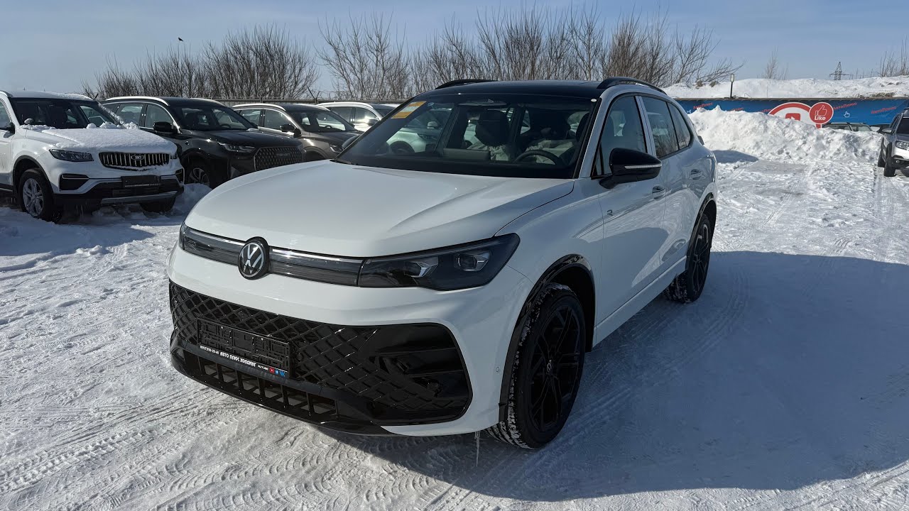 БОМБИЧЕСКАЯ ЦЕНА НА TIGUAN L PRO из КИТАЯ! За сколько приобрели новый VOLKSWAGEN TIGUAN L PRO