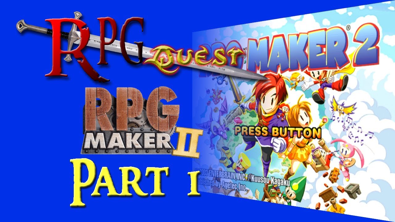 RPG Quest #386: RPG Maker II (PS2) Part 1