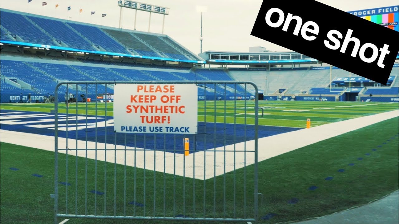 ONE SHOT: Walk around Kroger Field - Kentucky