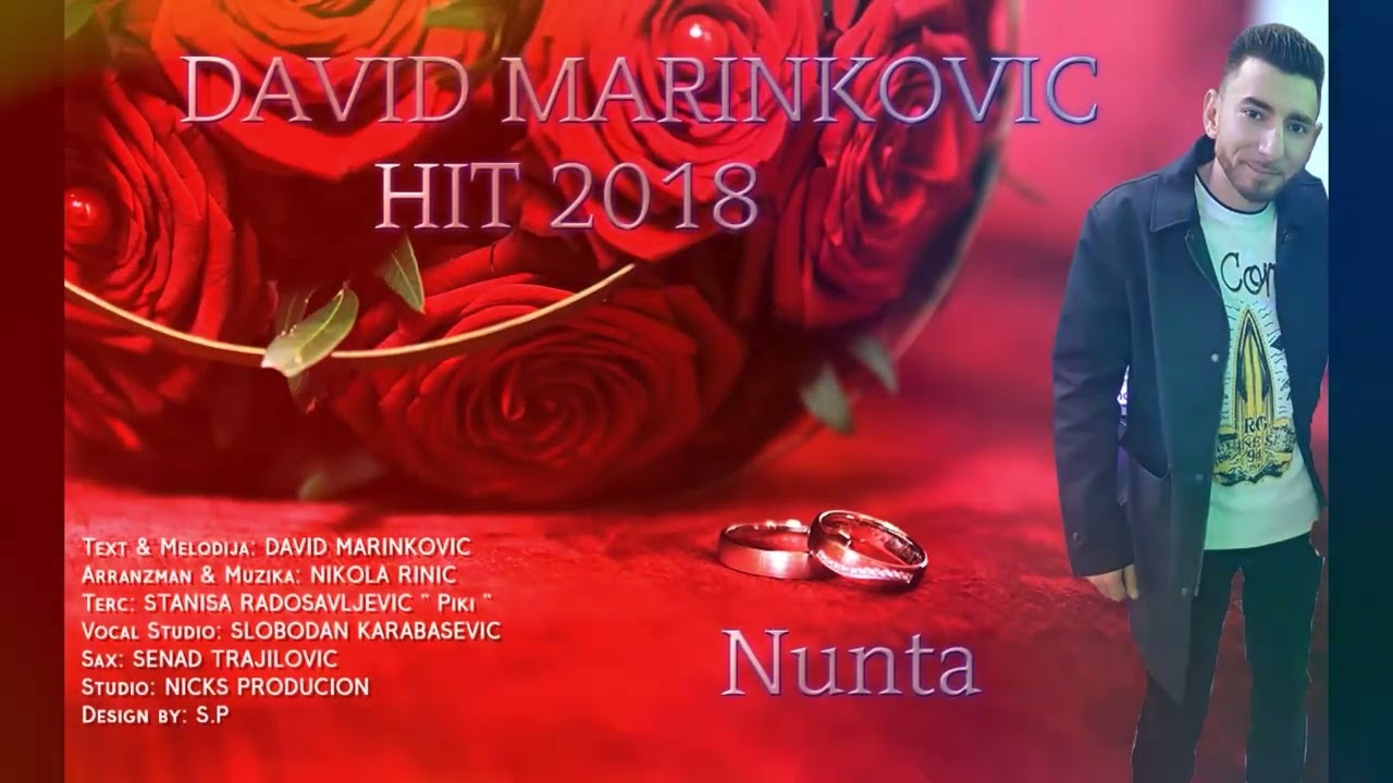 David Marinkovic Hit 2018 - Nunta