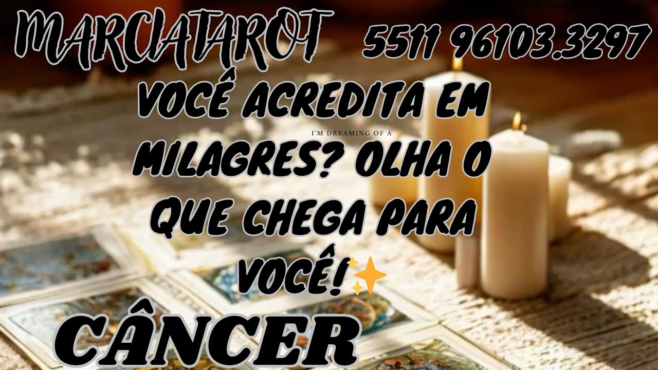 CÂNCER 🌹UMA DAS LEITURAS MAIS APAIXONANTES QUE JÁ FIZ PARA CÂNCER! VOCÊ VAI SE SURPREENDER!❤️