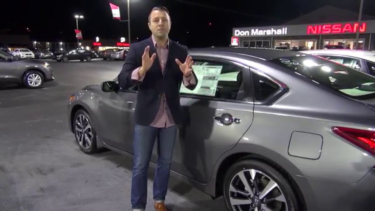 2016 Nissan Altima - Features Review