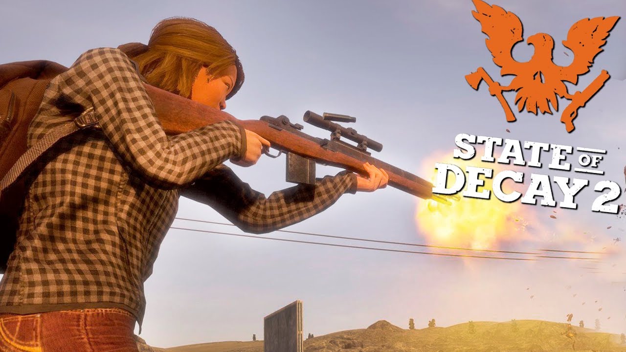 STATE OF DECAY 2 - Achei a MELHOR SNIPER do jogo - S02E07 (Sobrevivência e Apocalipse Zumbi)
