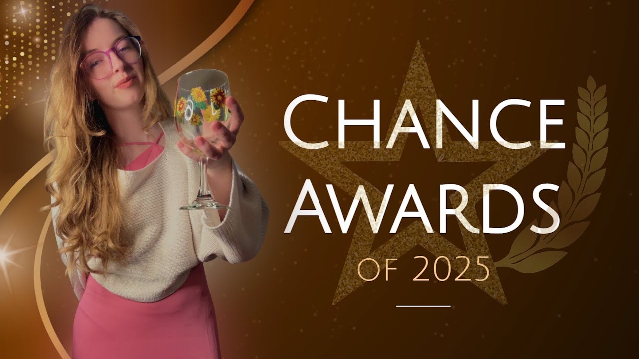 Happy New Year!! The 2025 Chance Awards!
