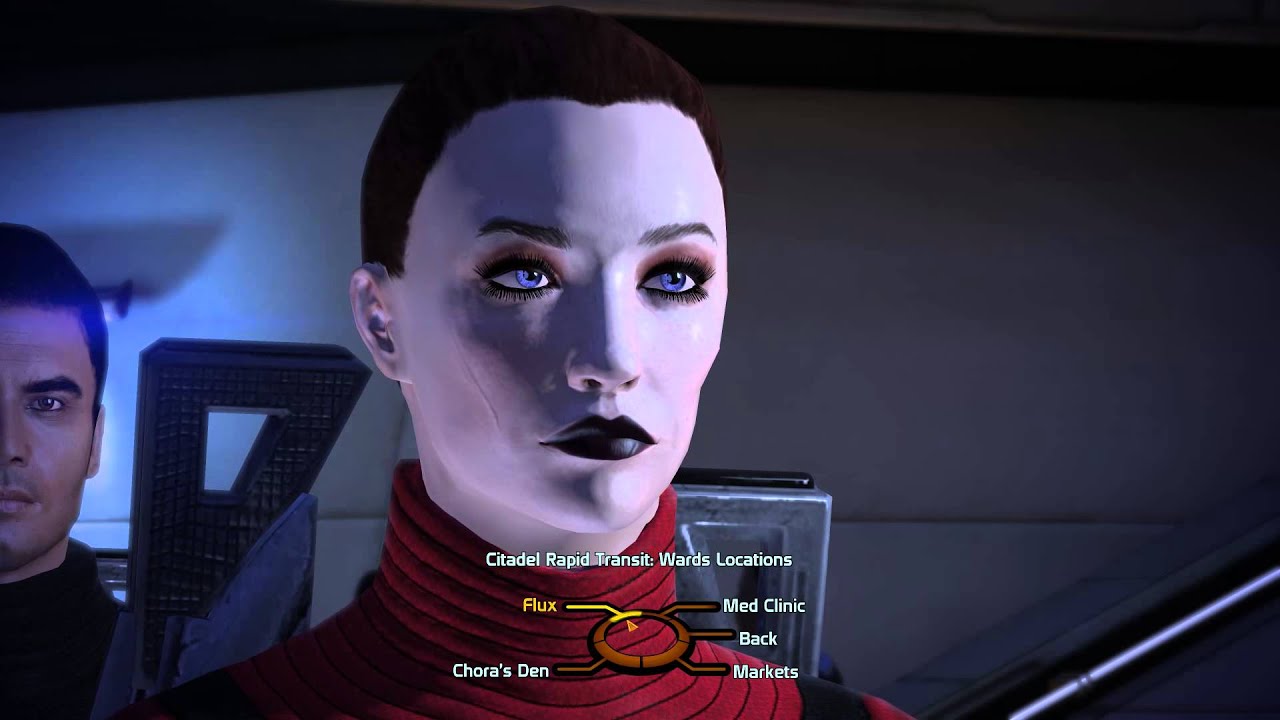 Mass Effect_Aura'anna-CitadelCouncil-Normandy_Kaidan_Nearly-Kiss