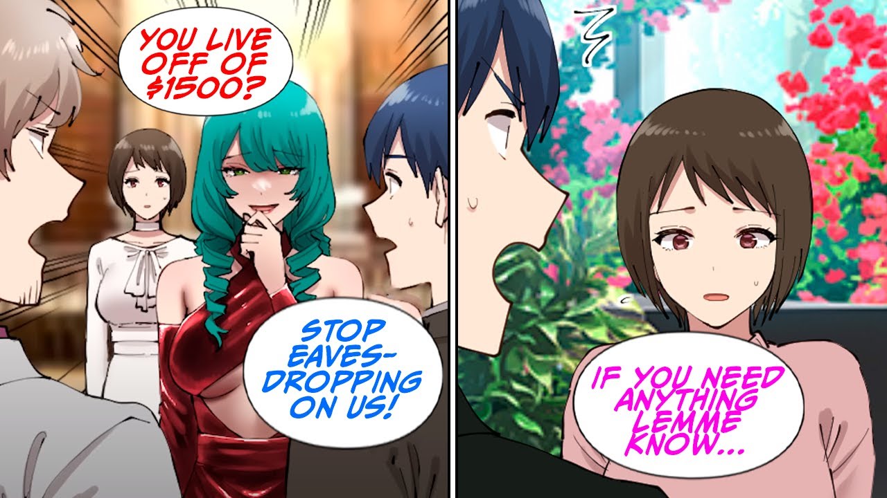 My classmates started looking down on me at the class reunion but then... [Manga Dub]