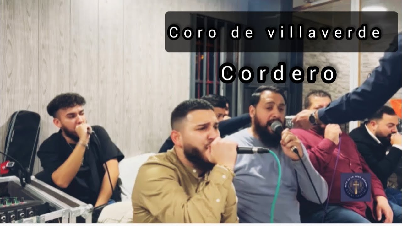 Coro de villaverde : CORDERO #rafadelacruz  #corodevillaverde
