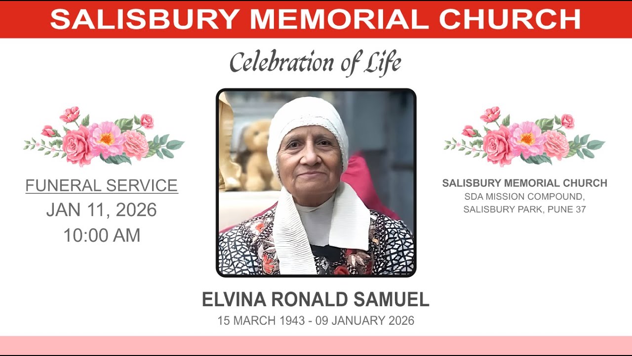 SERVICE OF HOPE LIVE ||  ELVINA RONALD SAMUEL || JANUARY 11, 2026 || @ 10:00 AM