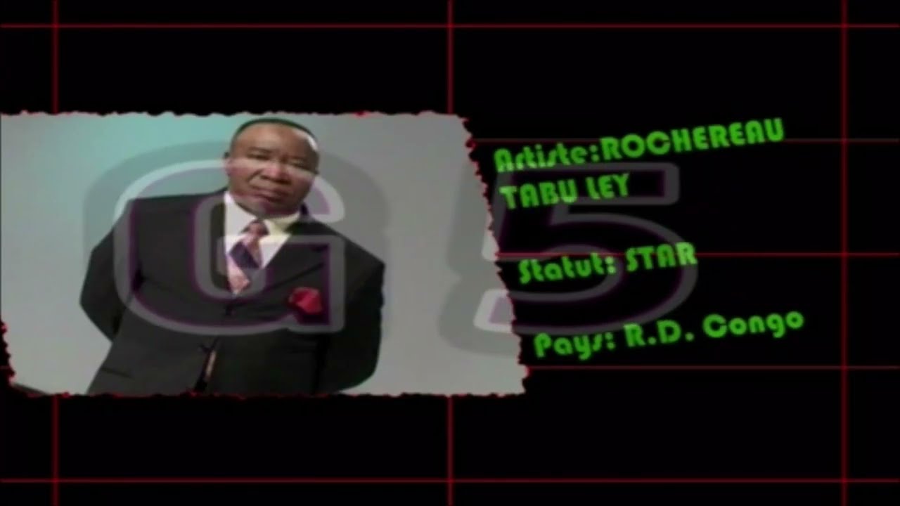 Tabu Ley parle de sa carrière, Wendo Kolosoy, Maïsha, Papa Wemba & Koffi Olomidé (2005)