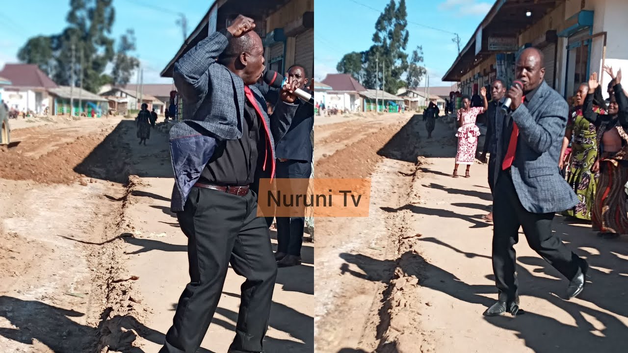 Rev,Ev Amos Lwitiko Mwakabana Akihubiri Magegere Sokoni-Kumkosa Yesu ni Kukosa Maisha