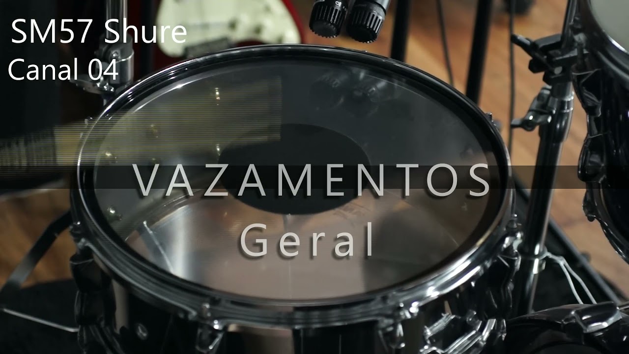 SM57 Shure vs SL75C Behringer - Snare Yamaha | by Restani