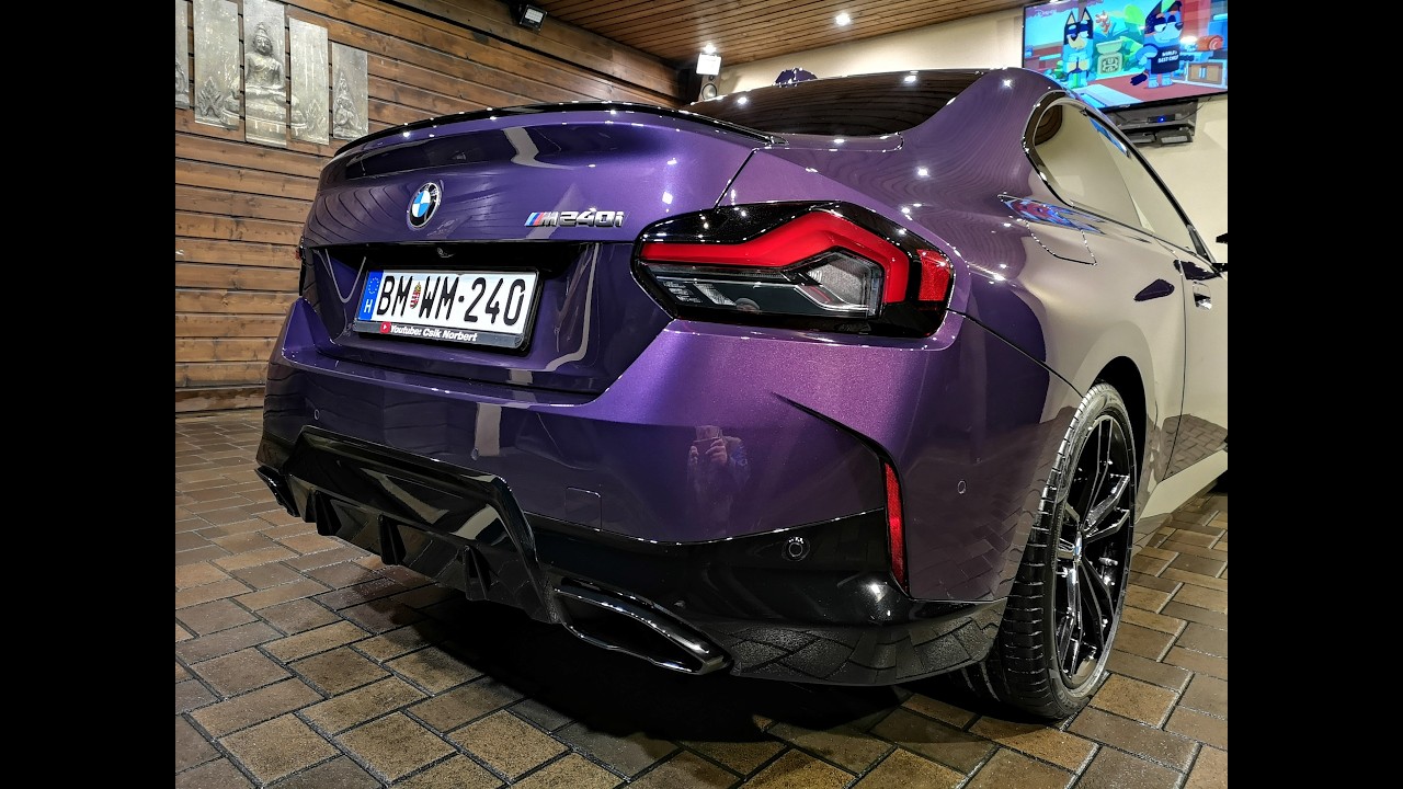 M240I Xdrive Individual