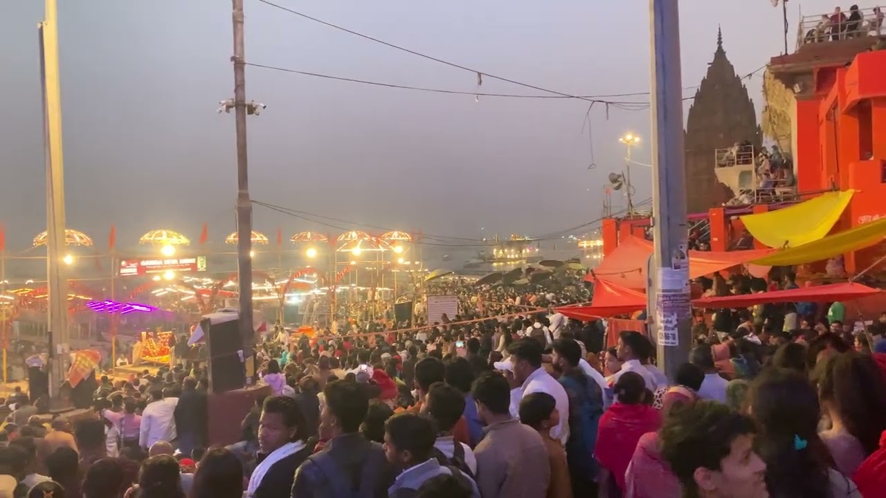 Ganga Aarti in Banaras