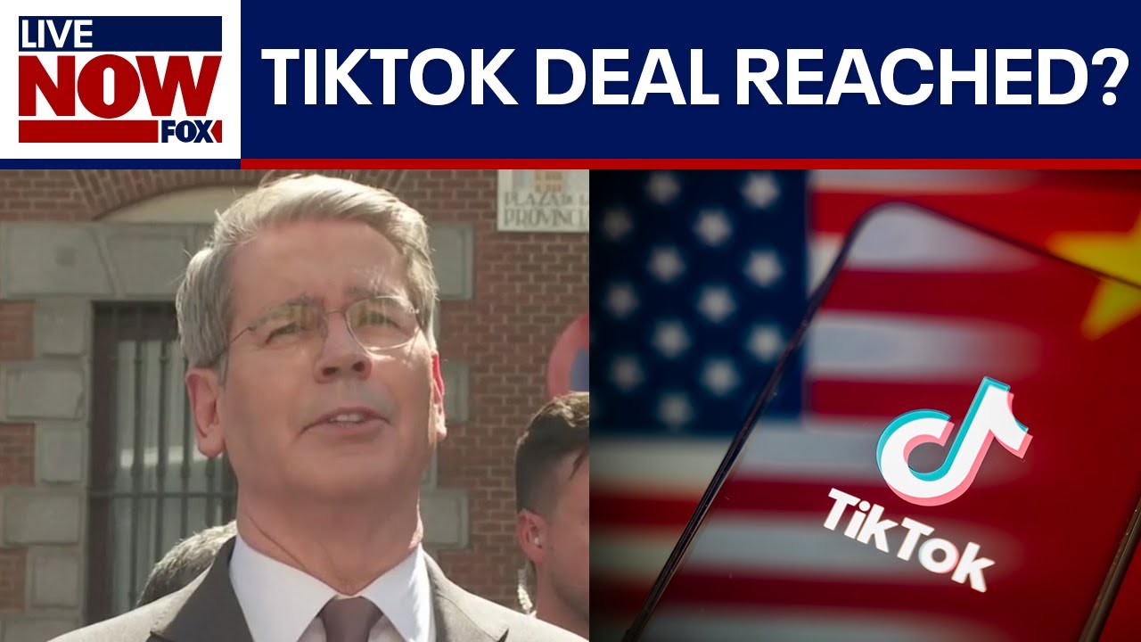 U.S. has 'framework' for deal with China over TikTok | LiveNOW from FOX