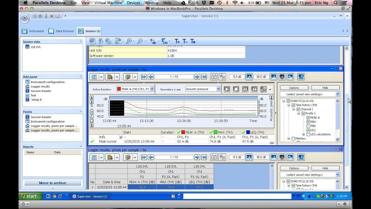 SVANTEK Supervisor software   Create report template 20150325