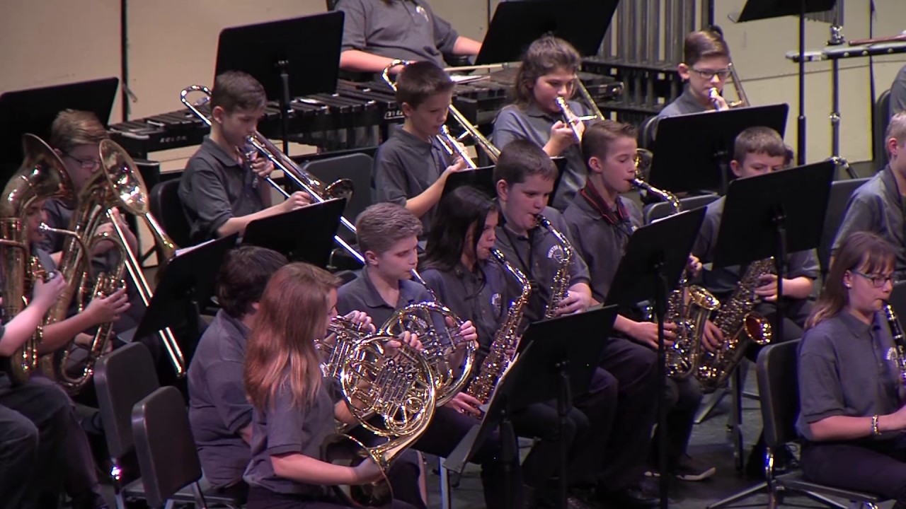 Memorial Middle School Band Concert