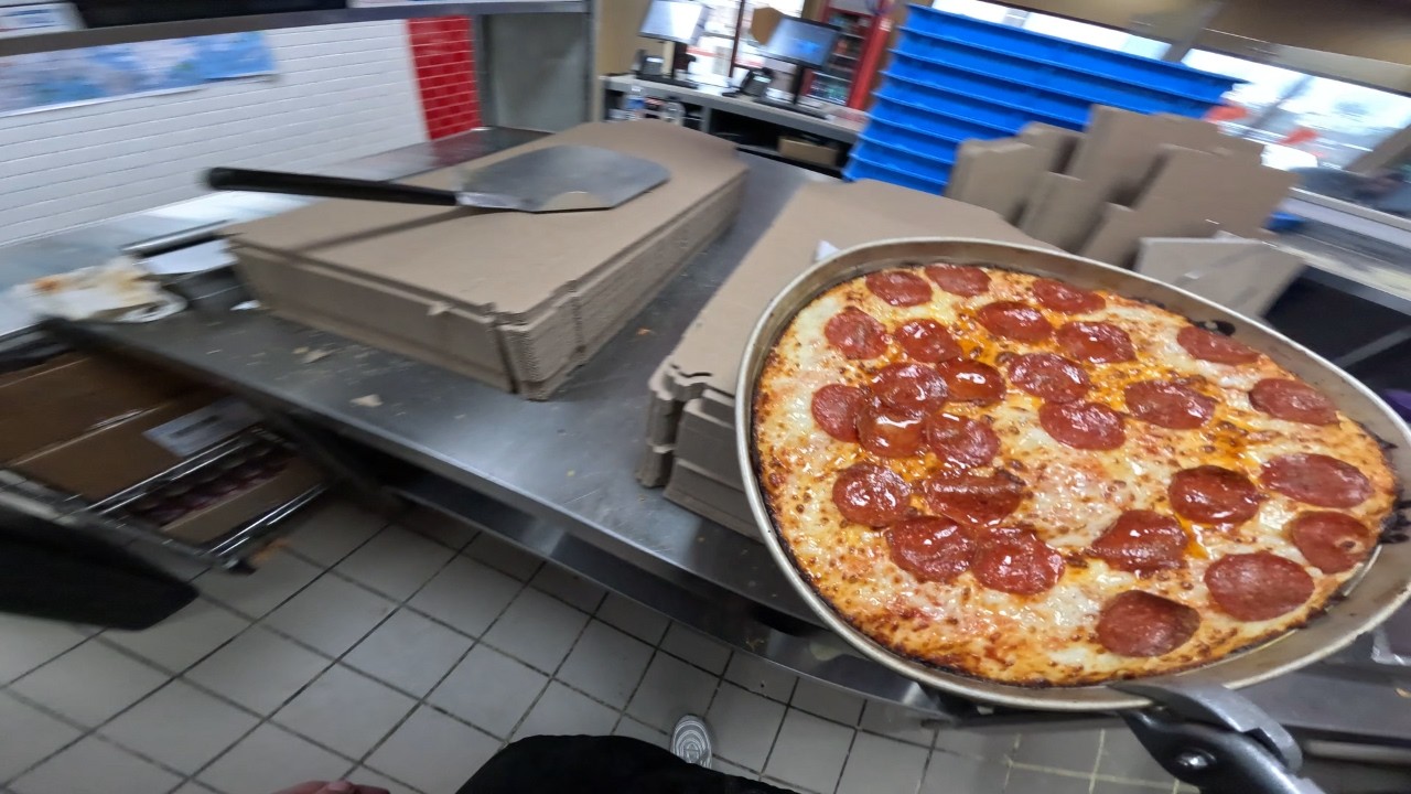 POV: Domino’s Oven Never Stops on Super Bowl Sunday