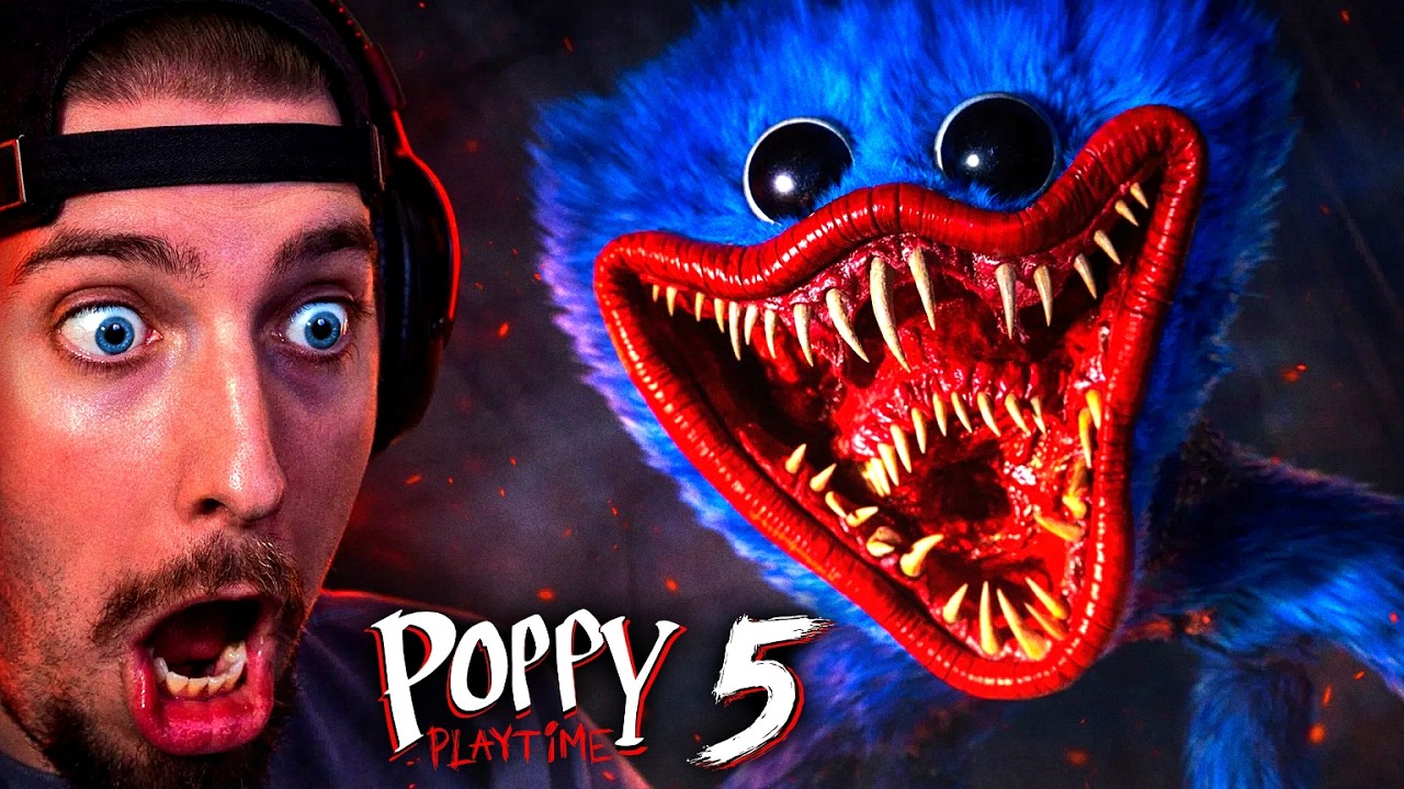 🔴 LIVE - POPPY PLAYTIME CHAPTER 5 IS HERE...