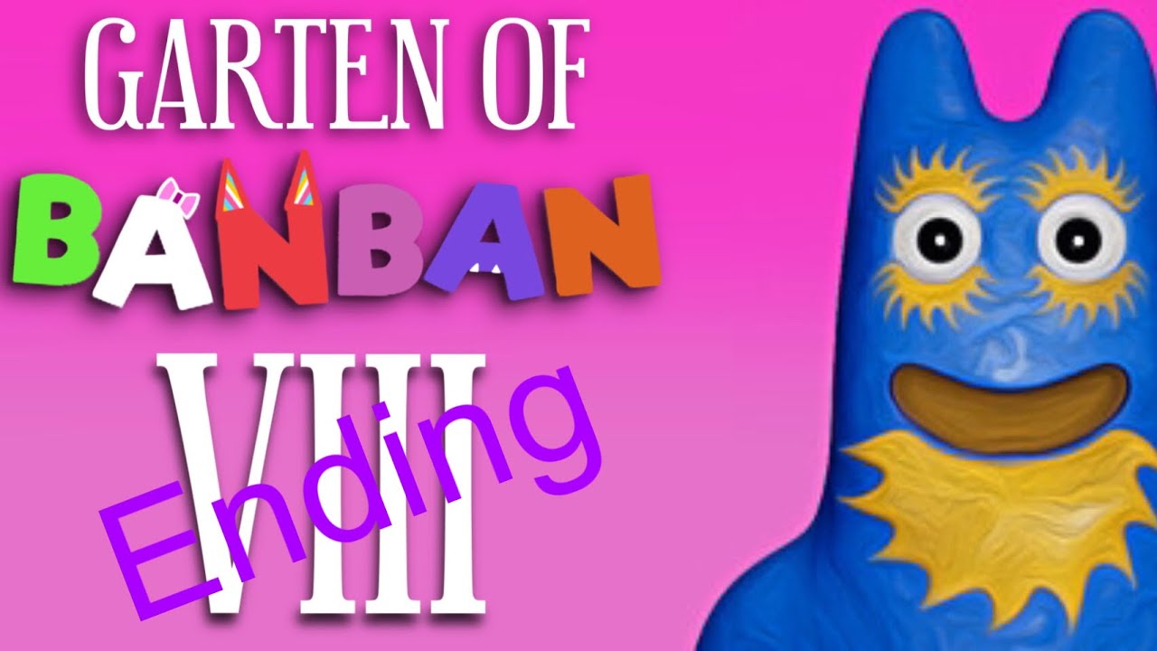 Garden of Banban 8 ending