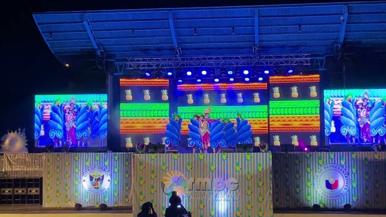 Piña Festival Dance 2022 | EVSU Ormoc