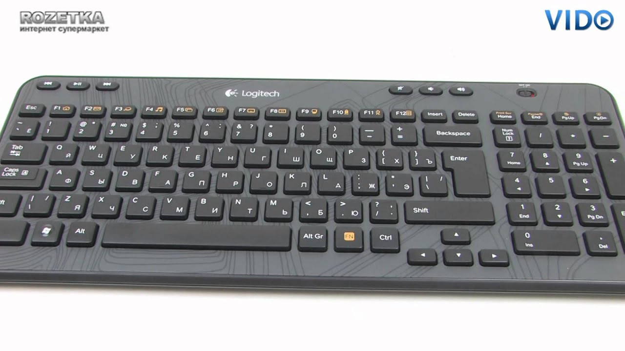 Клавиатура Logitech Wireless Keyboard K360