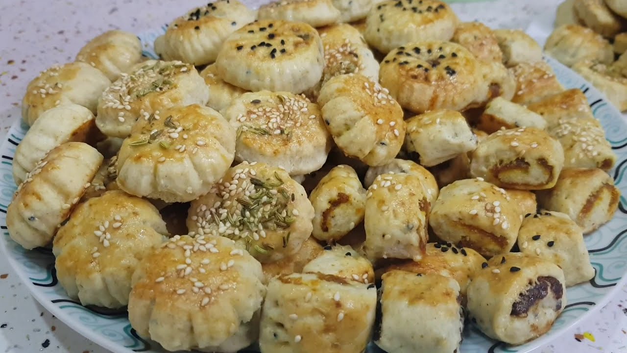 طريقة عمل كليجة هشه بحلاوة الجزر🥕 والتمر 🌛⭐🌺