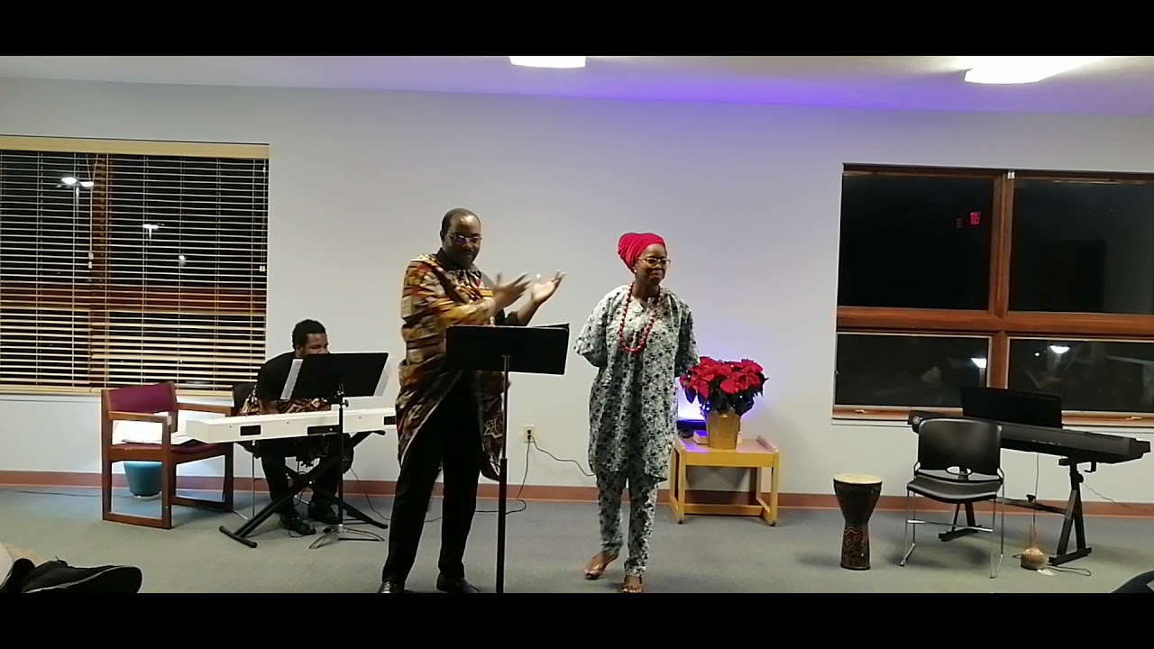 Meri L'Omo Agutan by S. K. Oretimehin - Fatima and Joseph
