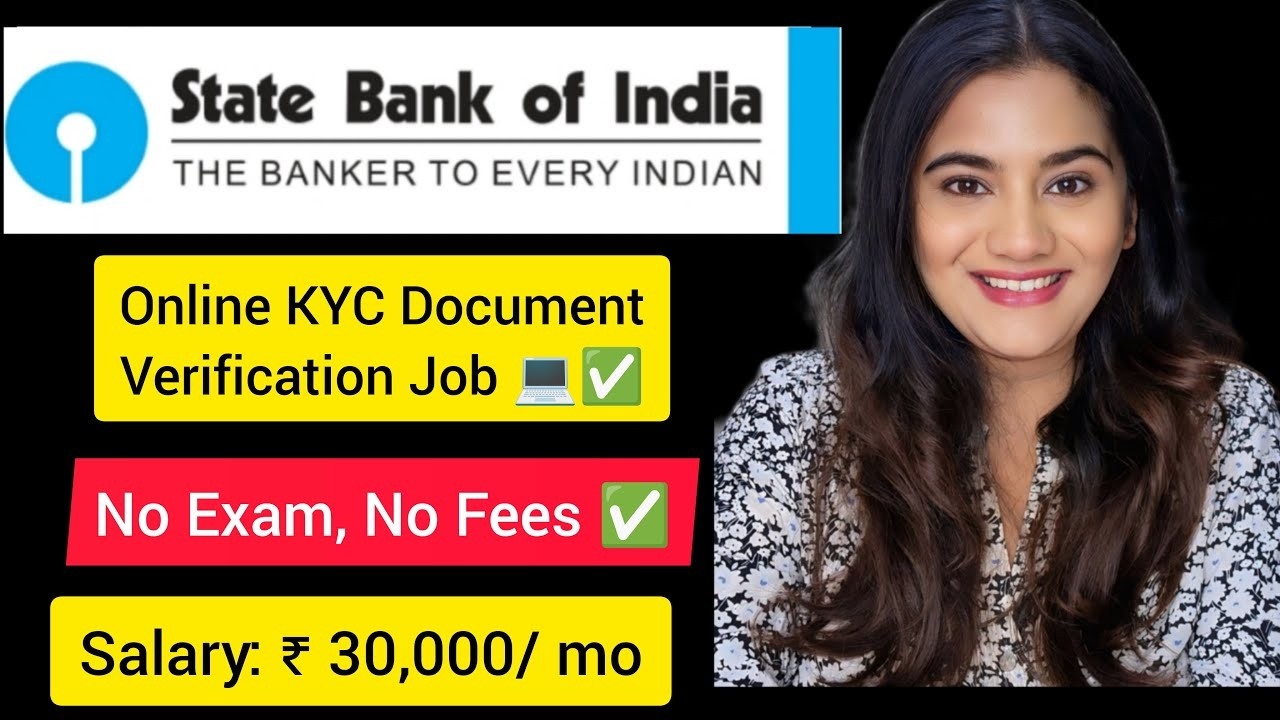 June 2026 SBI WFH Job Vacancy for Freshers: Any Age Any Stream Graduate. No Exam No Fees