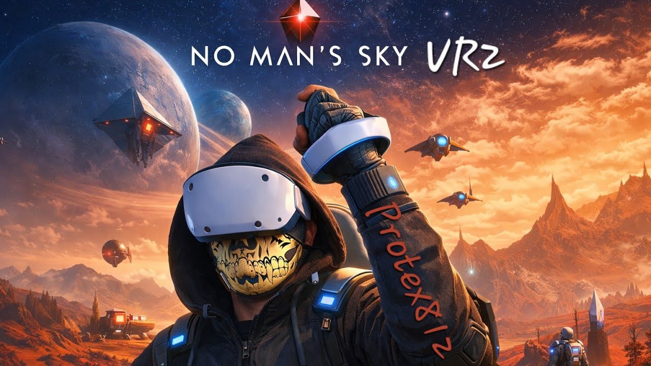 NO MAN'S SKY VR2 / Full Game PS5 -- Live -- Stream --- Live ---- Neu
