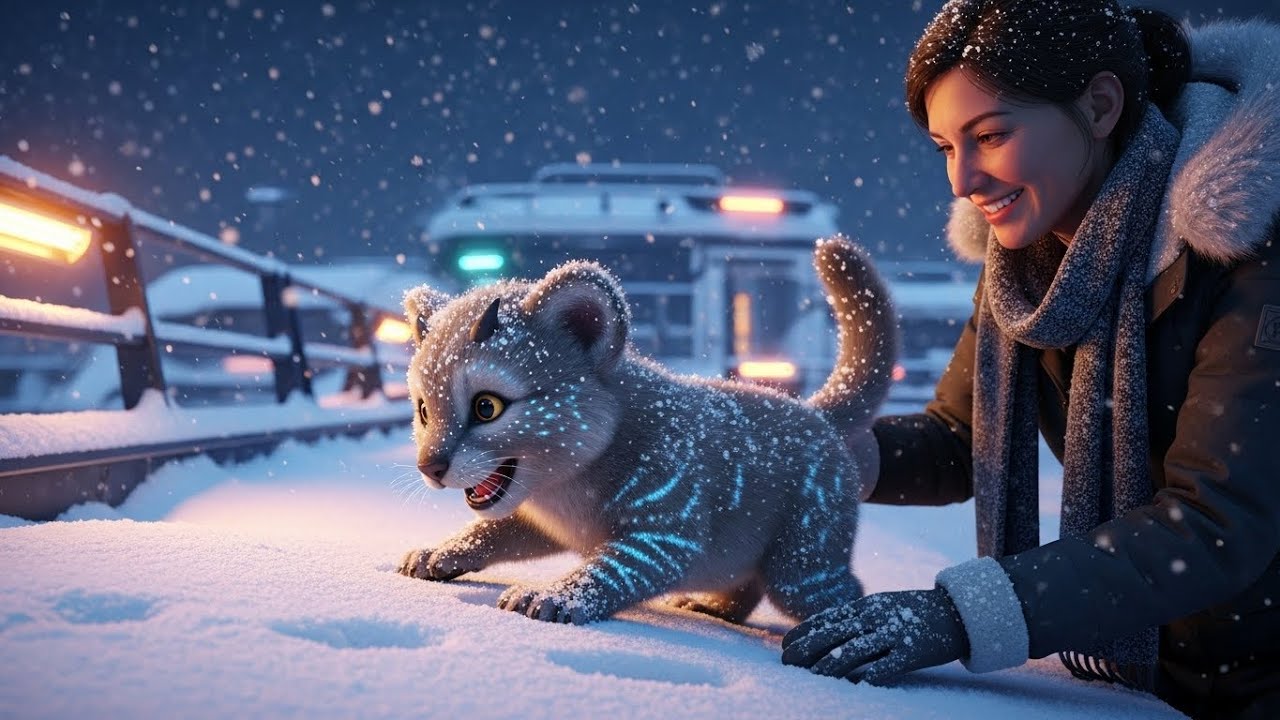 Human Taught Cub About Earth Seasons — It Demanded They Visit 