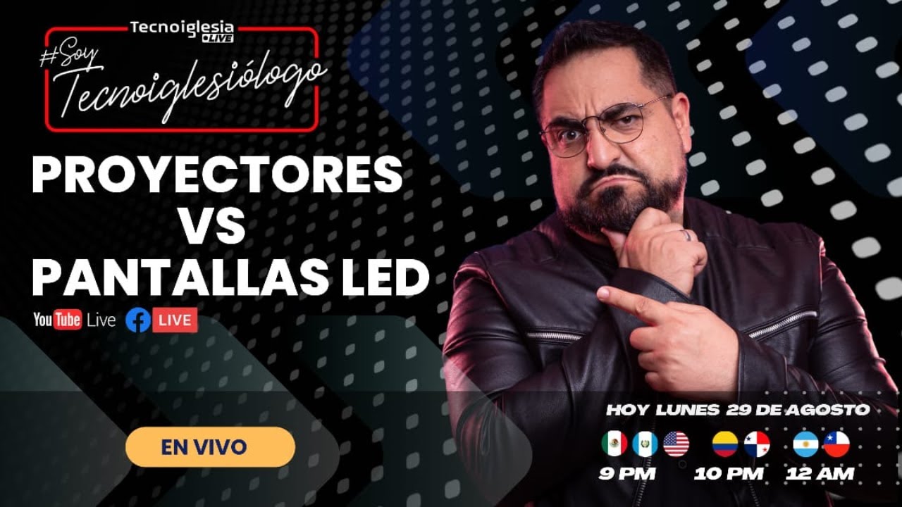 PROYECTOR VS PANTALLA LED ¿QUE ME CONVIENE MÁS? - Soy Tecnoiglesiólogo