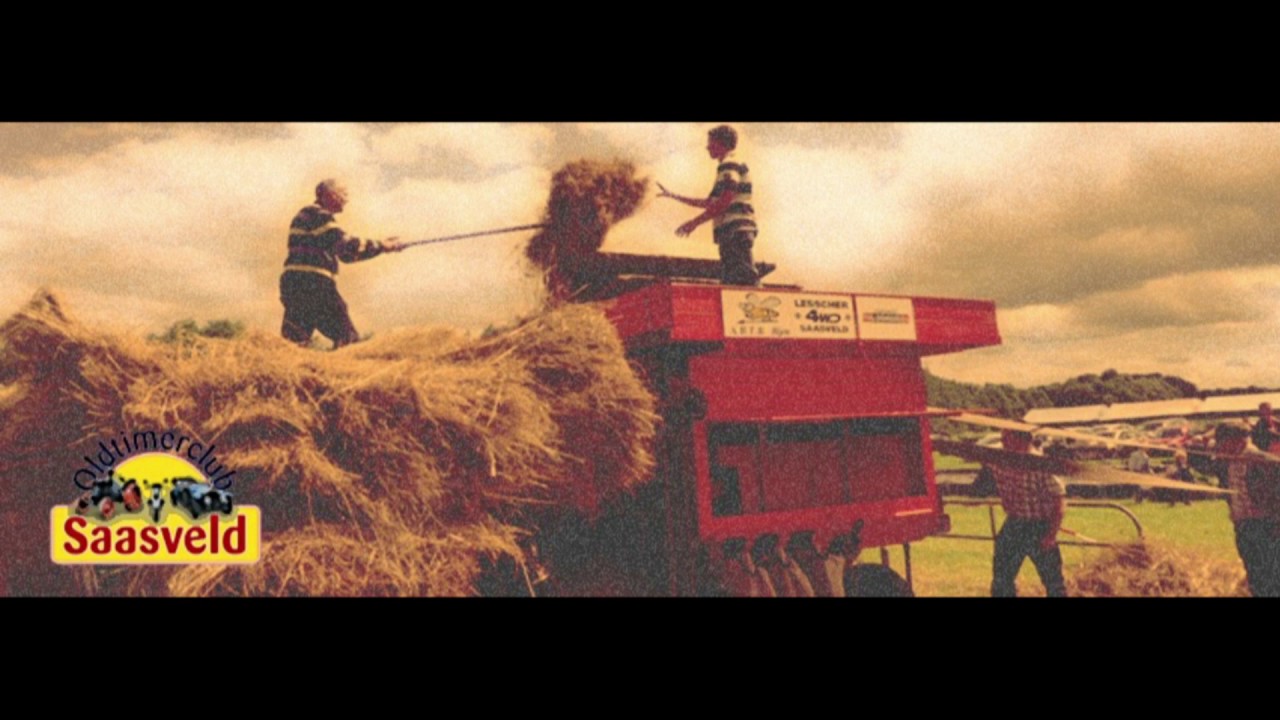 Oldtimerdag saasveld 2019, deel 1
