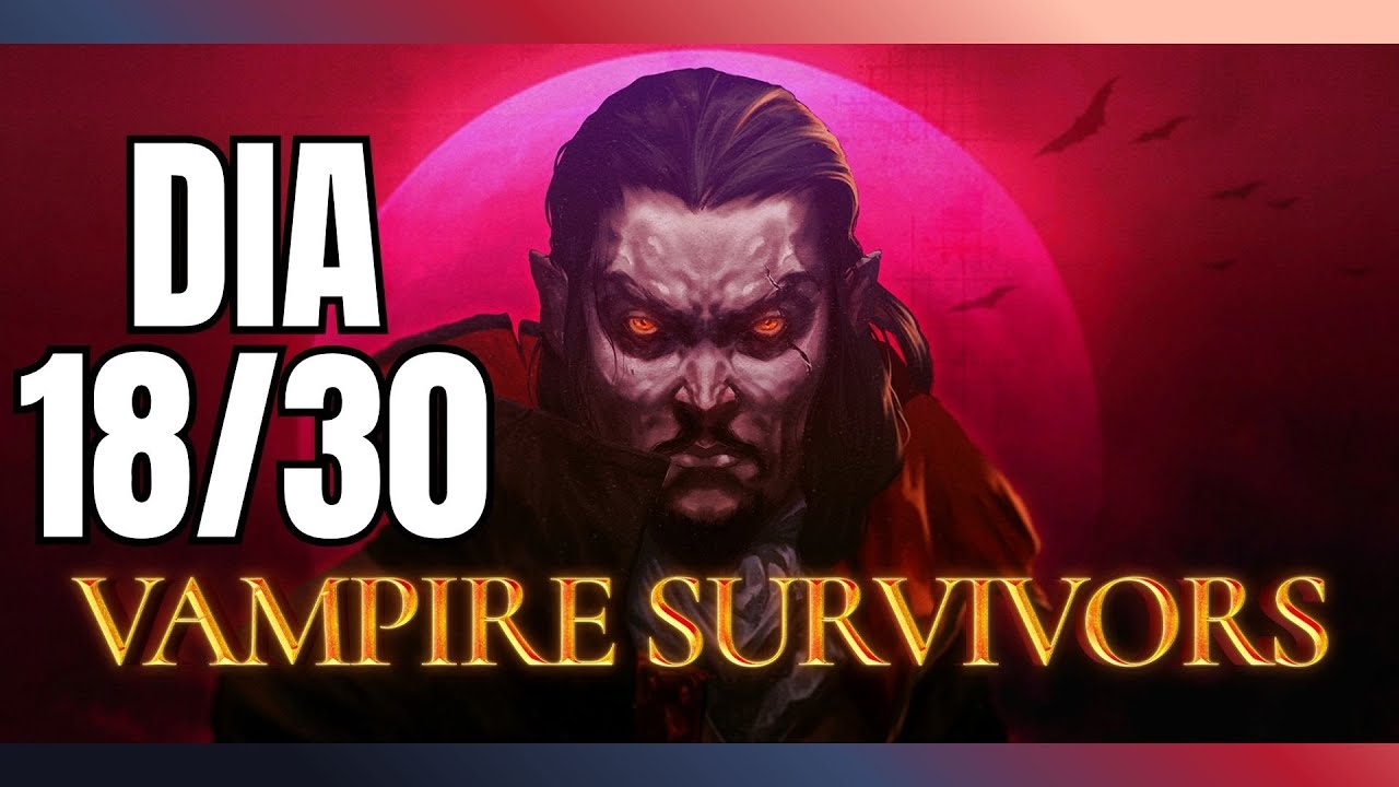 Volviendo a Vampire Survivors en 2026… sigue siendo MAGICO / Día 18 de 30 días 30  juegos