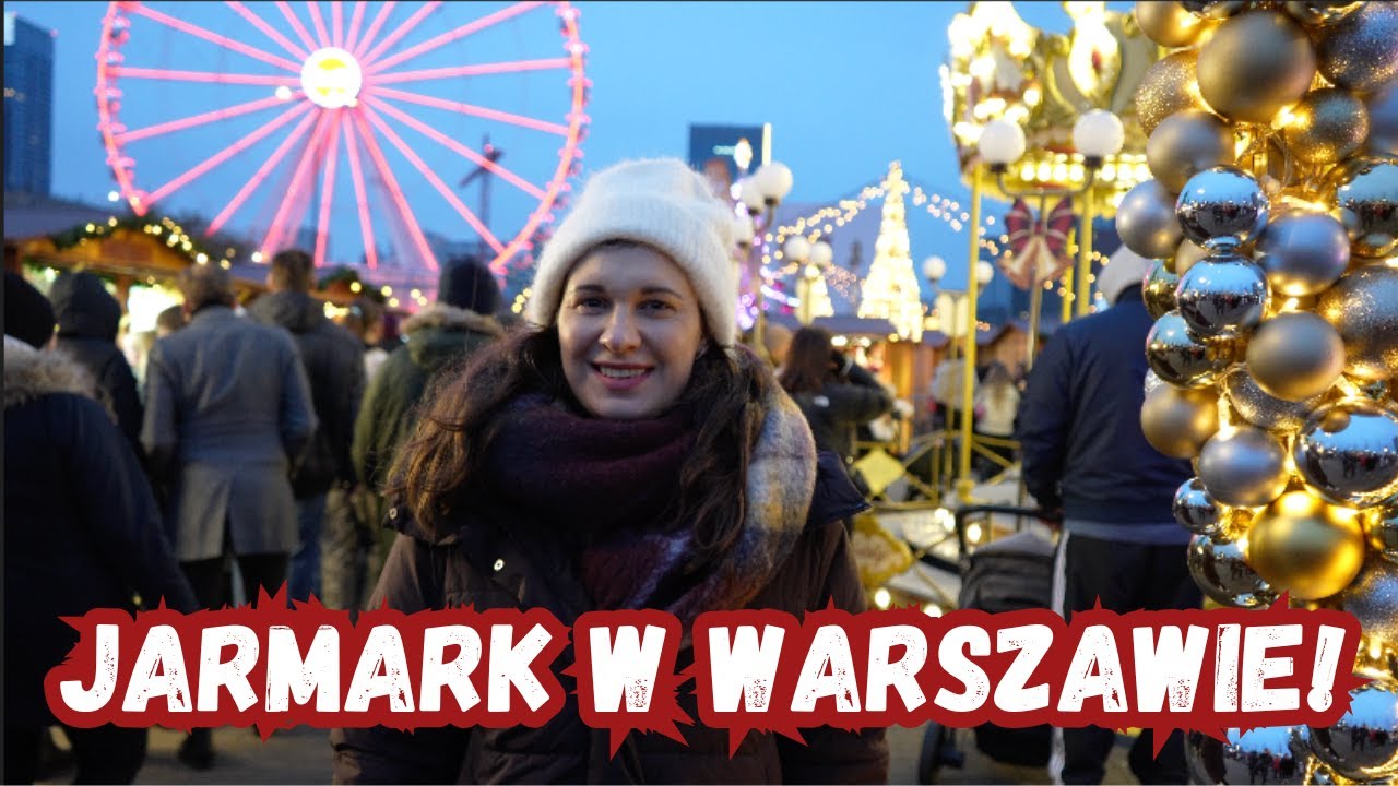 JARMARK ŚWIĄTECZNY W WARSZAWIE!