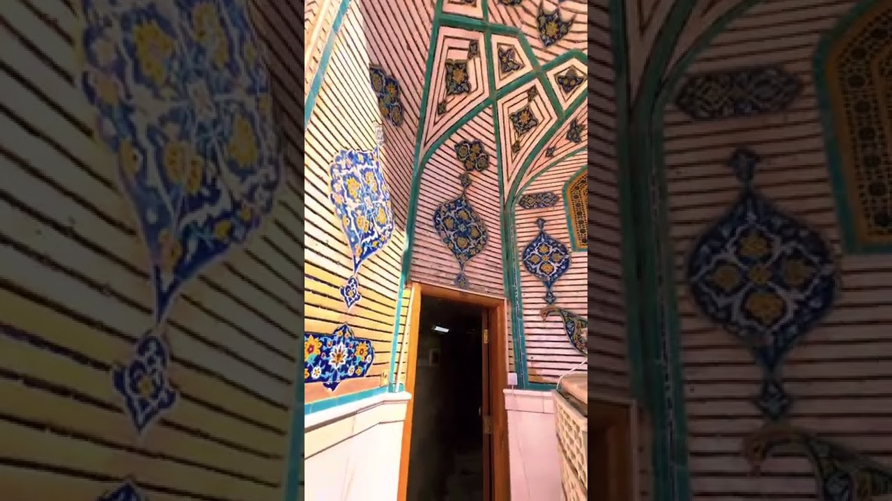 معلومة وجولة في غرفتين في الصحن العلوي ( مدافن العلماء ) استاذ الخوئي والحكيم