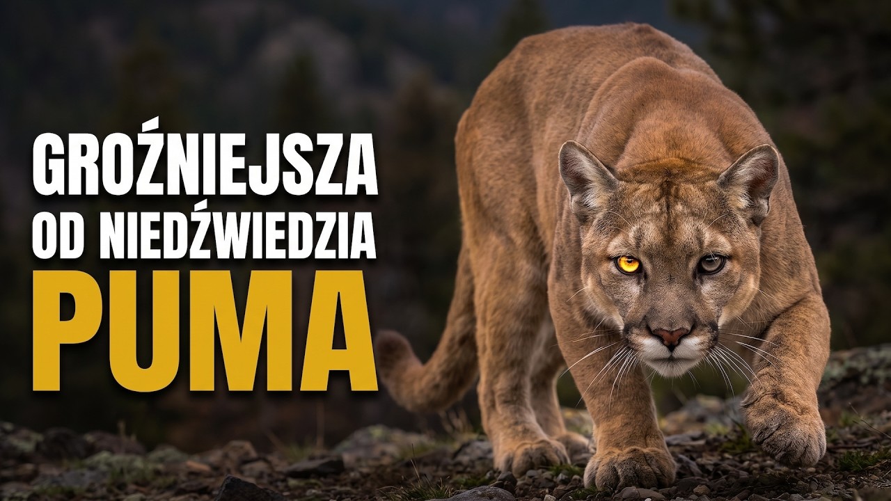 Puma: mogłaby cię zabić bez jednego dźwięku &mdash; i dlaczego tego nie robi