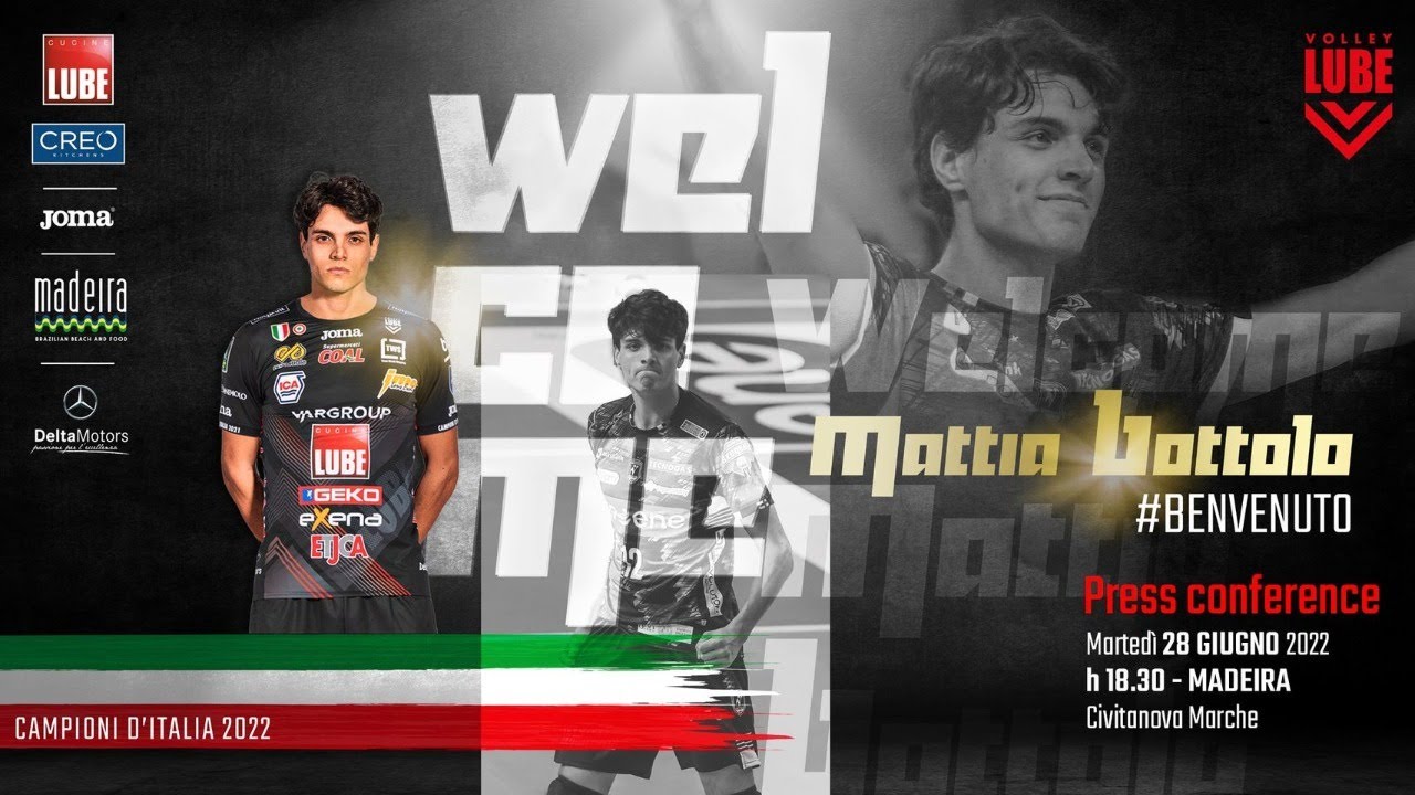 Conferenza di presentazione di Mattia Bottolo  - Martedì 28 giugno, ore 18.30