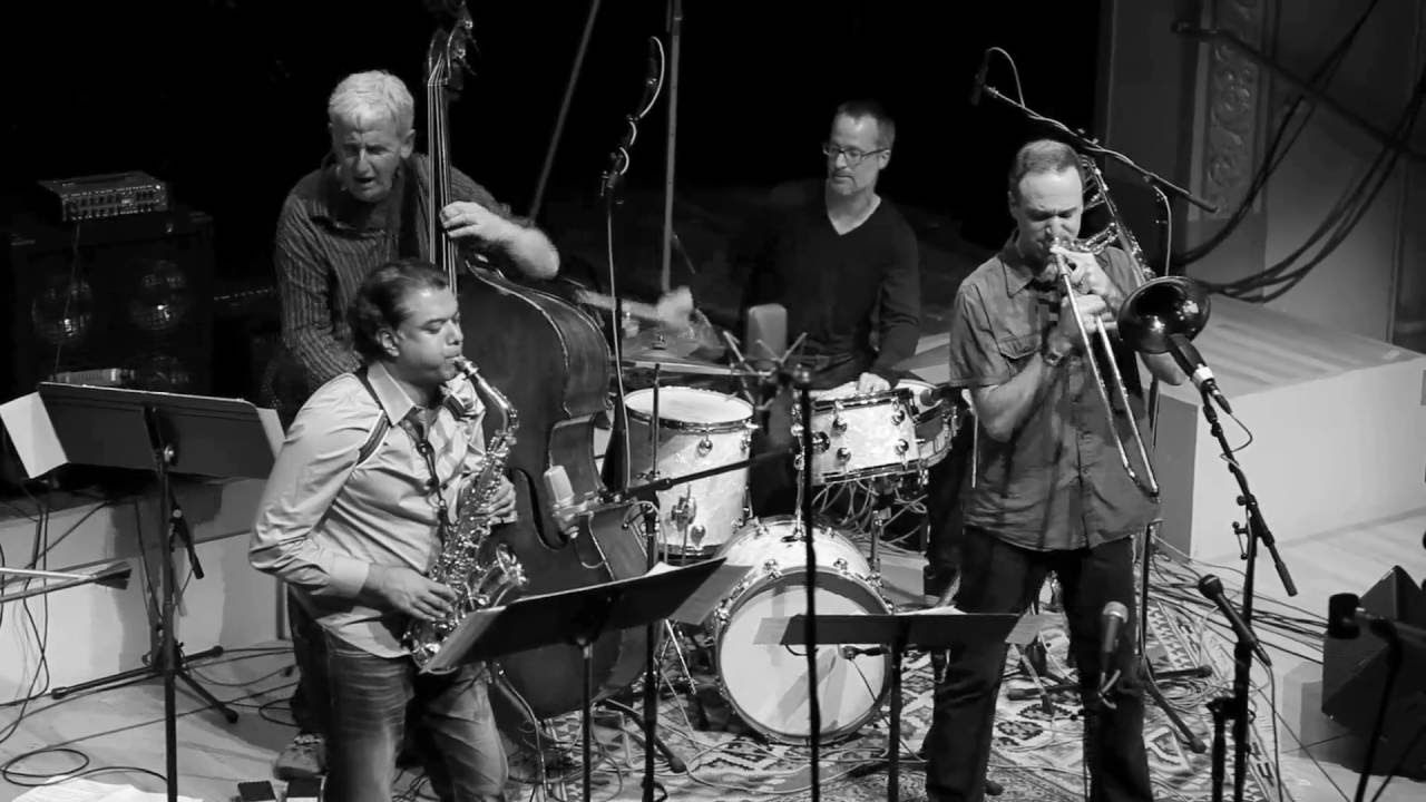 Mark Dresser Quintet - at Vision Festival 17 - Roulette, Brooklyn - June 11 2012