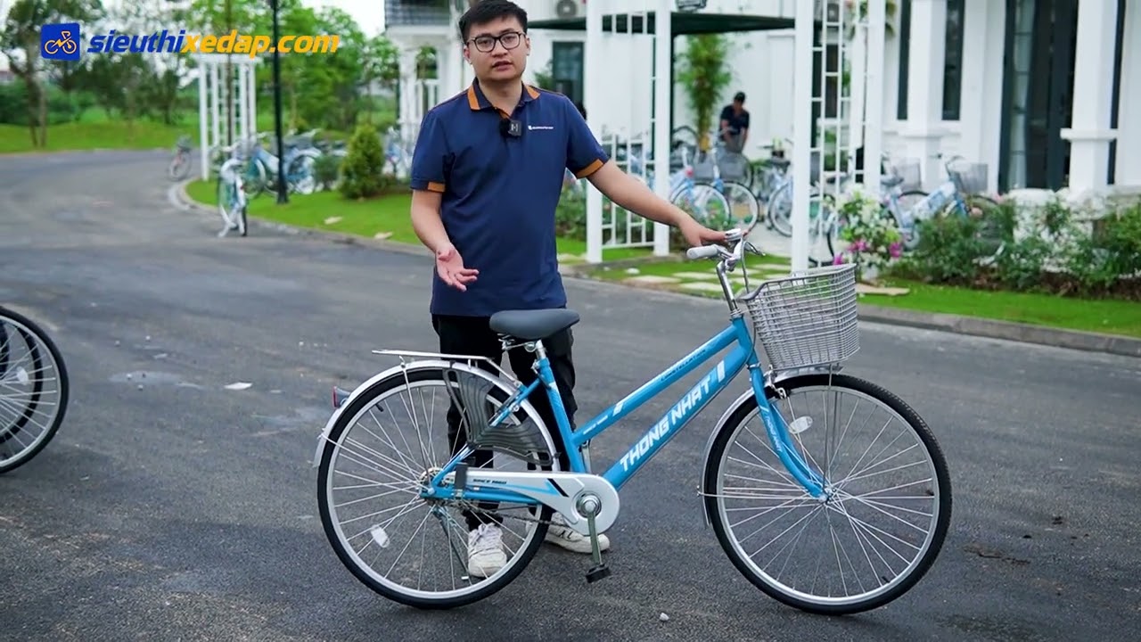 Xe đạp thống nhất GN06 - Đa dụng cho mọi lứa tuổi, chỉ 2 triệu ||093.629.1199