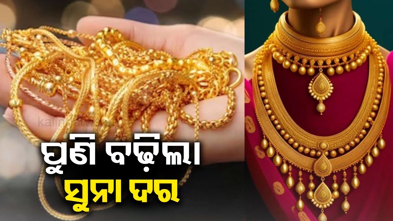 Gold rate continues to hike, touches Rs 73,310 for 10 grams of 24 carat gold || KalingaTV