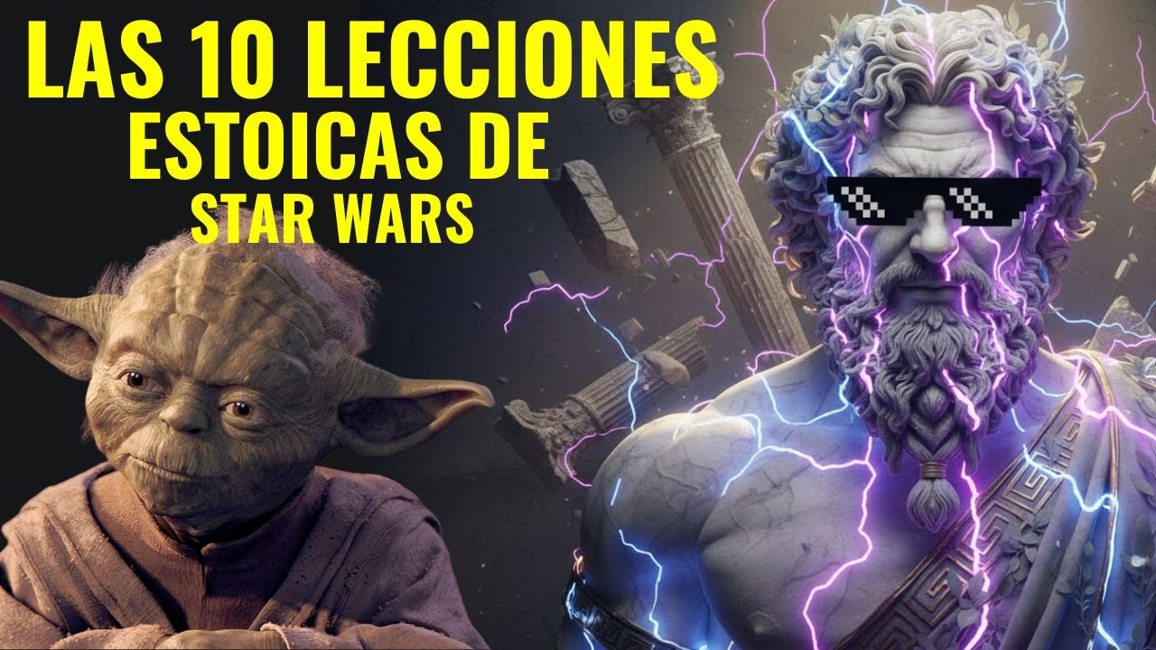 STAR WARS Y LA ORDEN JEDI: ¿FUERON ESTOICOS O SIMPLEMENTE REPRIMIDOS?