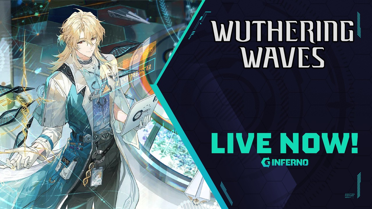 🔴 Wuthering Waves 3.1 Livestream - Chapter 3 Full Story Quest (Luuk)
