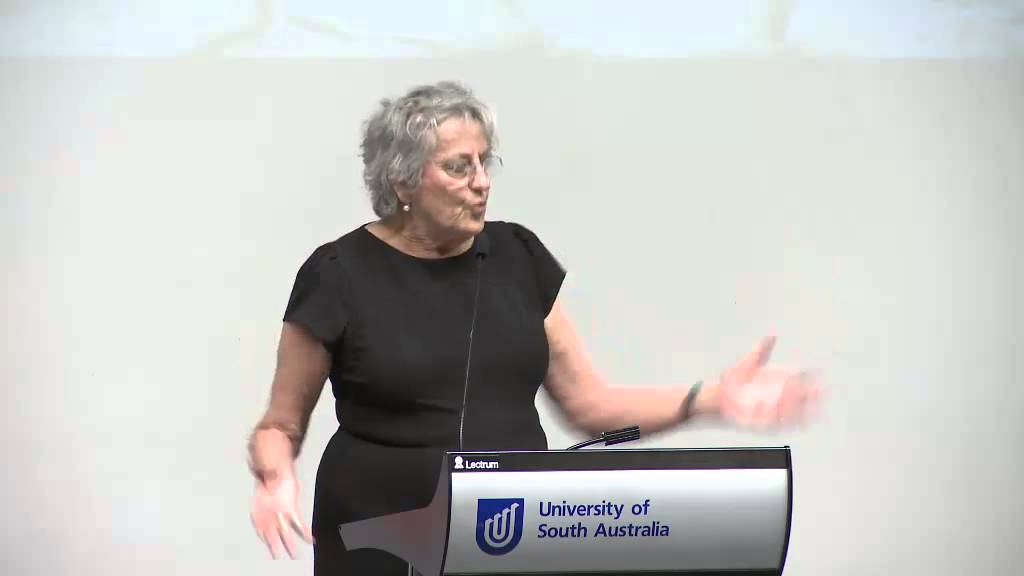 Hawke Research Institute Lecture by Germaine Greer