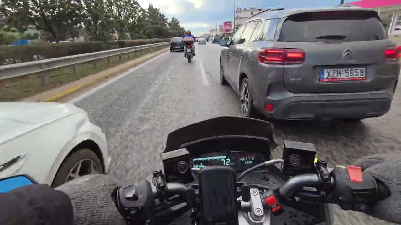 Early Morning Rides - Sym Jet X 125 (Athens, Greece)