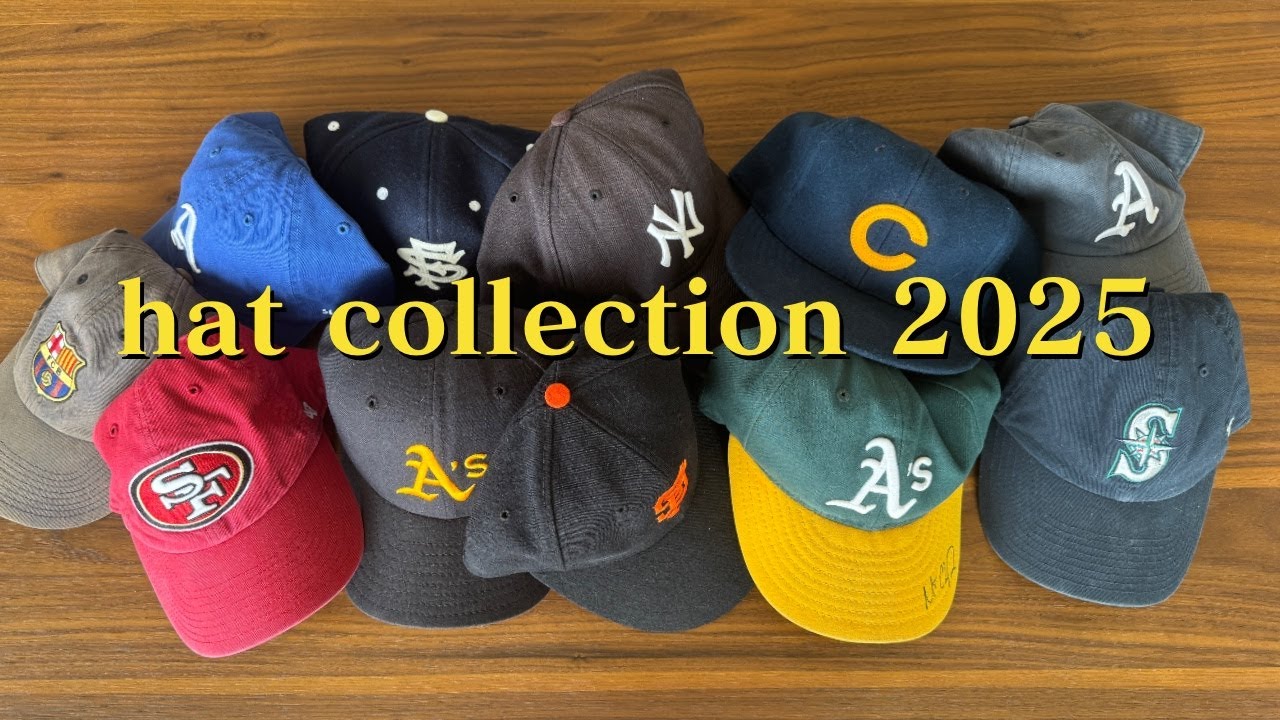 hats for summer 25 ('47, new era, ebbets)