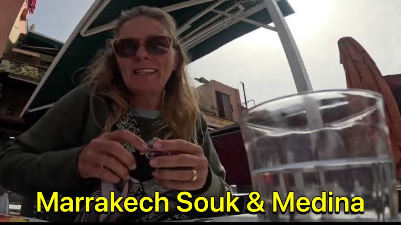 Gefällt es uns? Bleiben wir länger in Marrakech? Marokko mit dem Wohnwagen